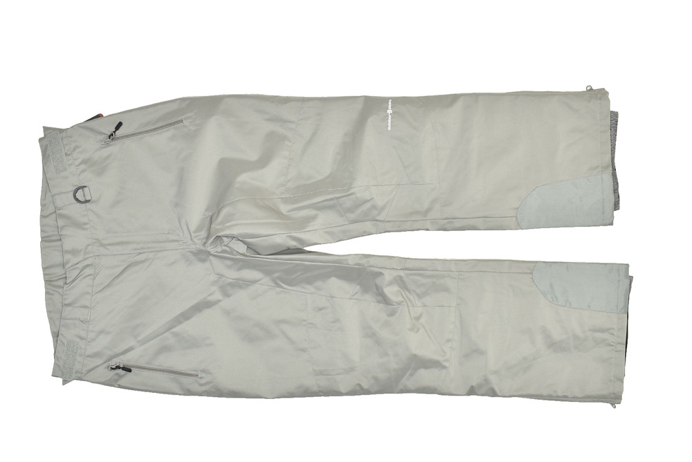 NEW Outdoor Gear Men's Polar Pants Grey Regular Sz L Waterproof Hiking Snow Ski